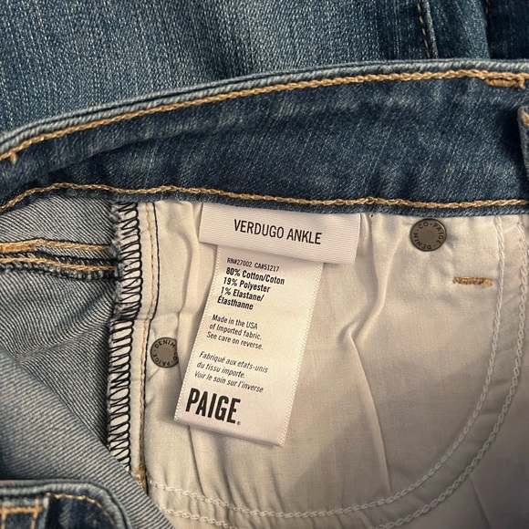 Paige Verdugo Ankle Jeans - Picture 4 of 6